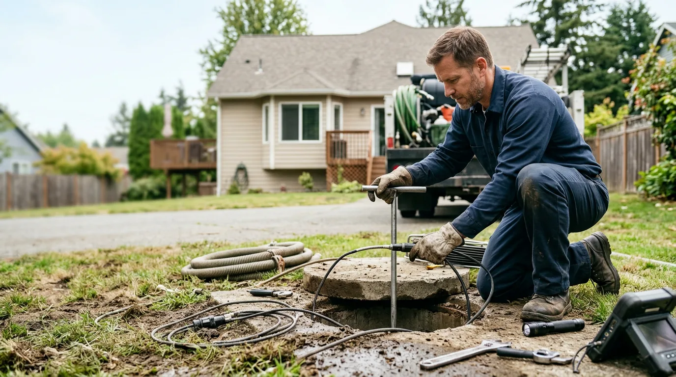 Septic Tank Pumping in Earp, CA